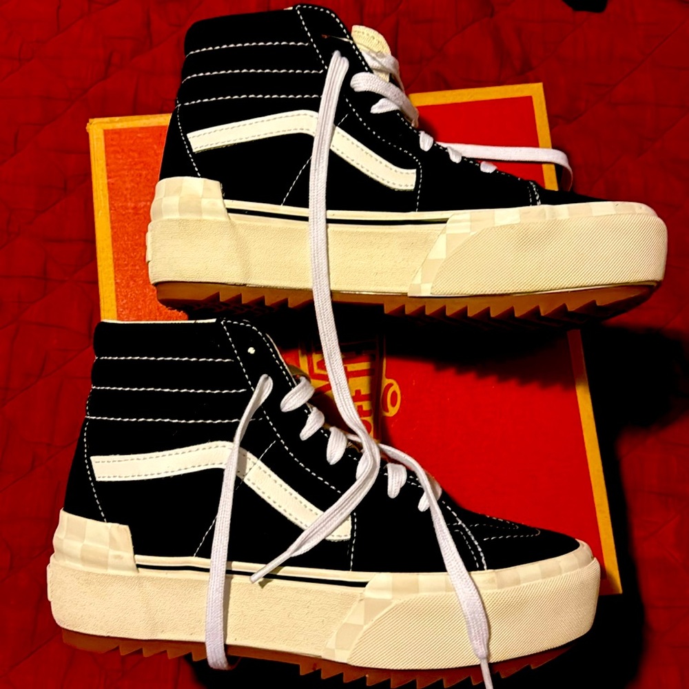 Vans Sk8 Stacked